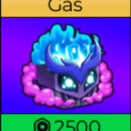 Blox Fruits - Gas【2500R】 0